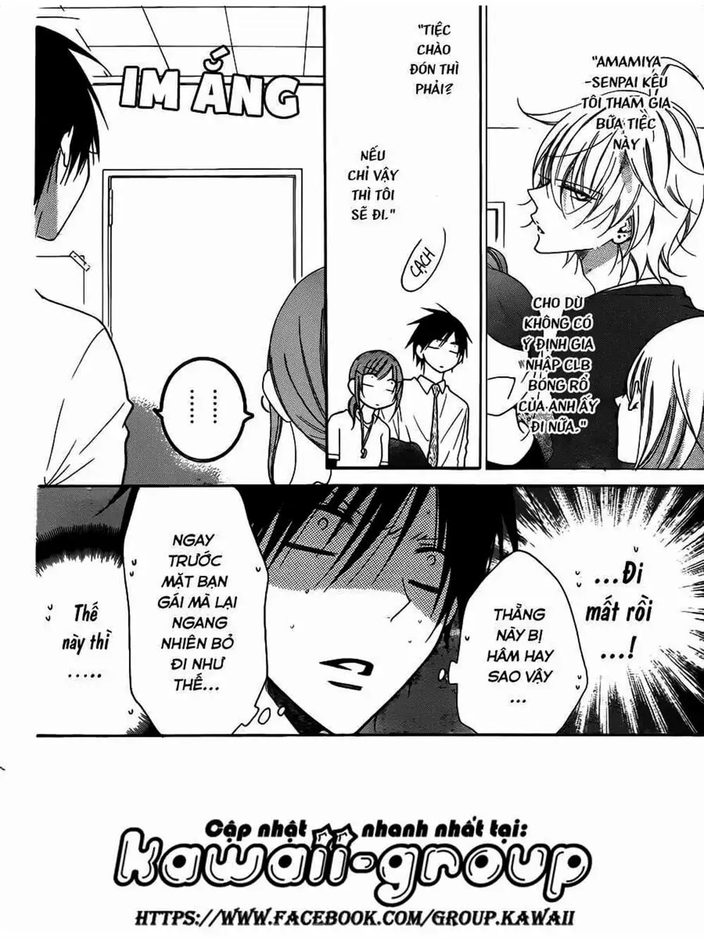 Truyện Tranh Namaikizakari trang 5