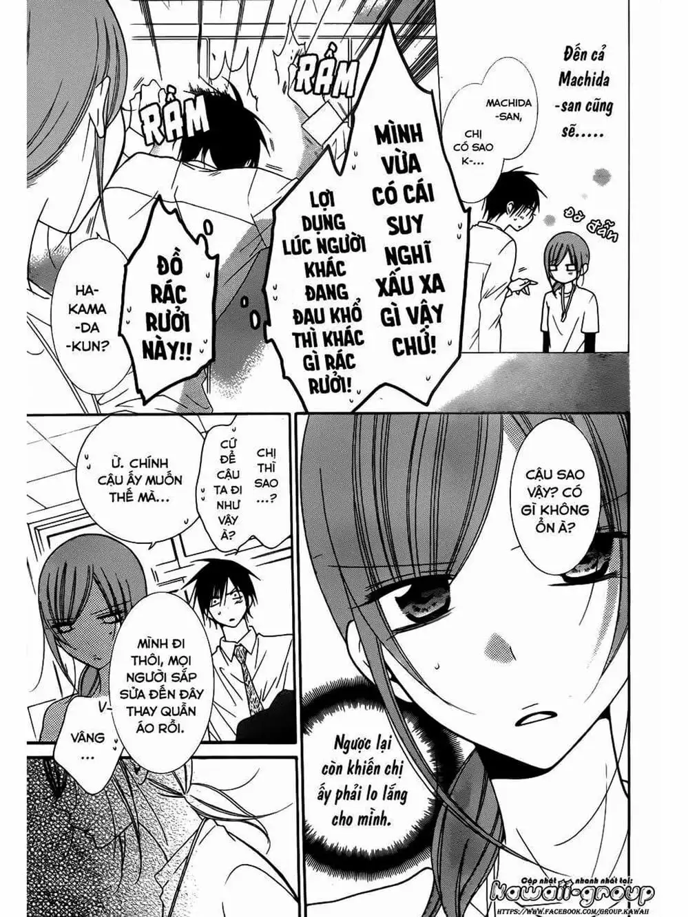 Truyện Tranh Namaikizakari trang 5