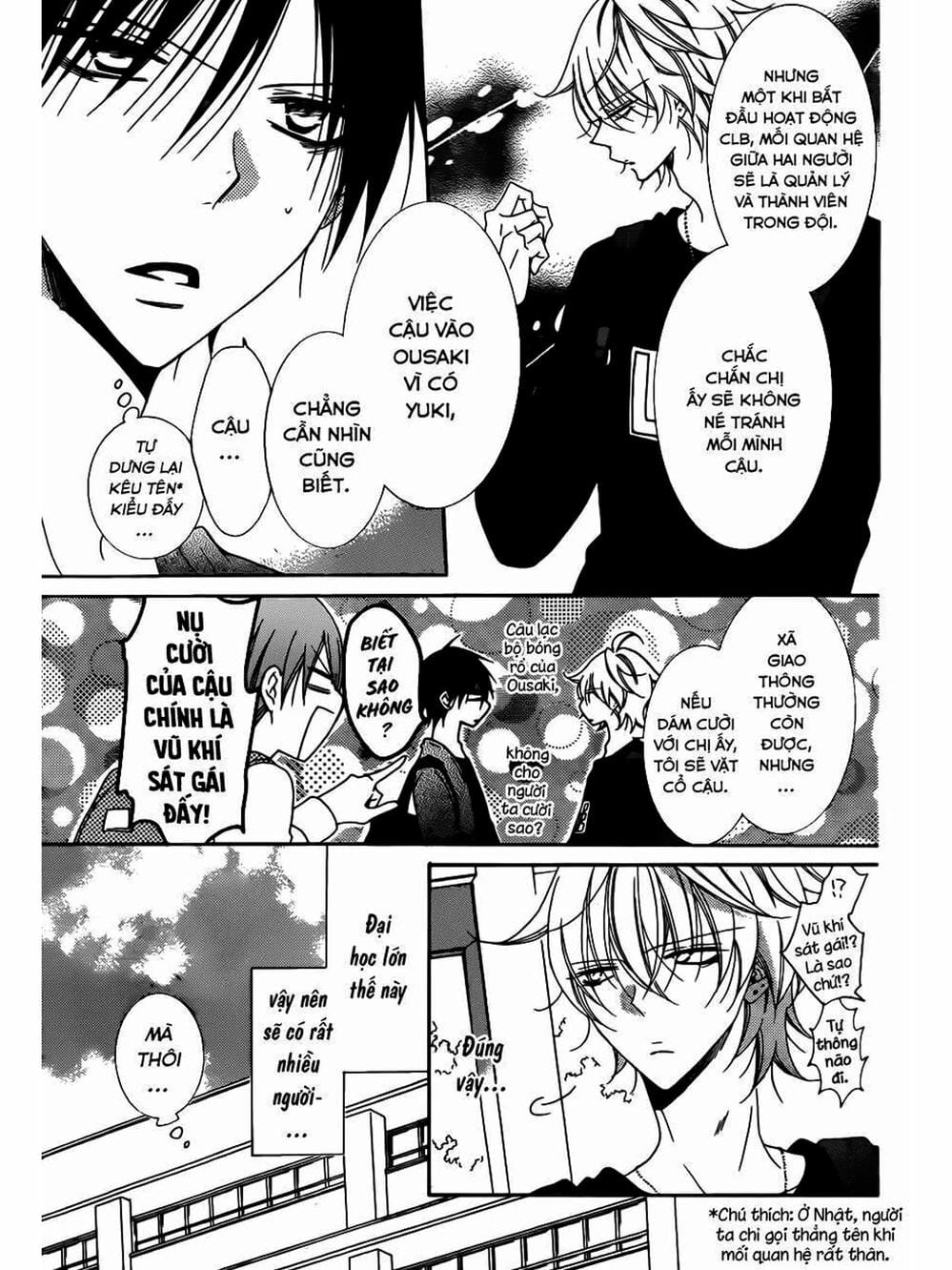 Truyện Tranh Namaikizakari trang 5