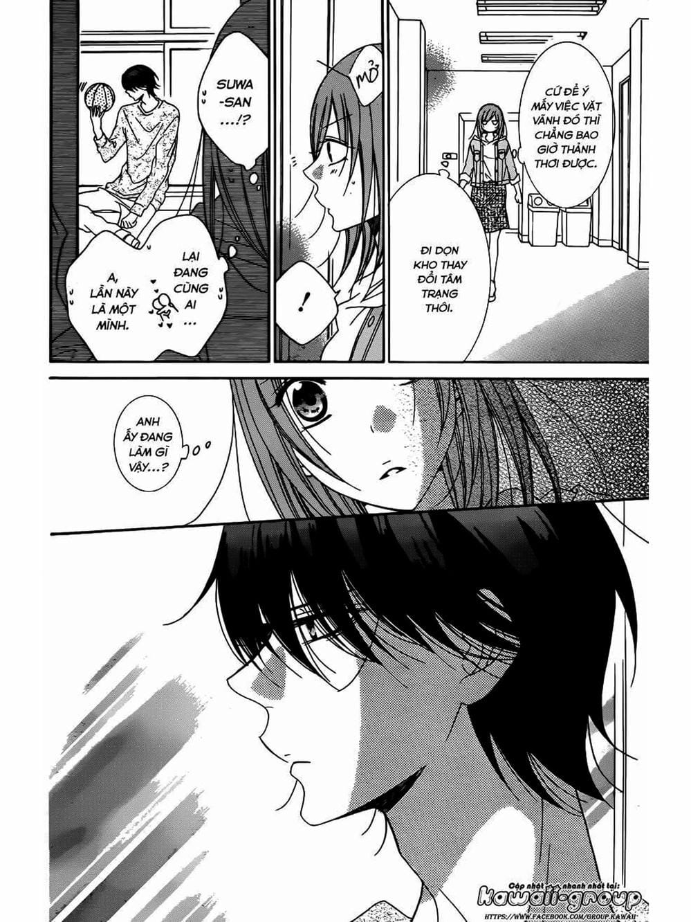 Truyện Tranh Namaikizakari trang 5