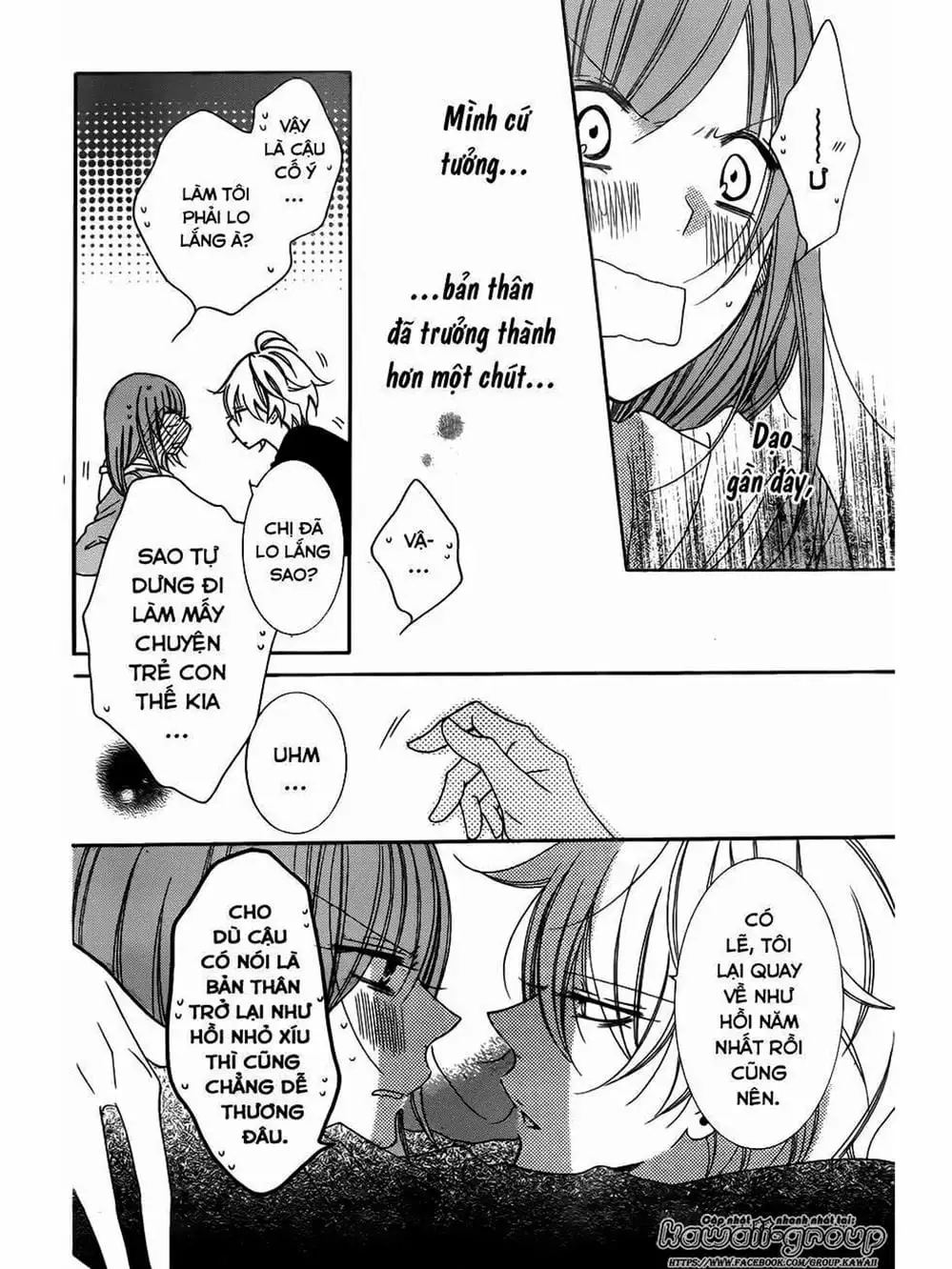 Truyện Tranh Namaikizakari trang 5