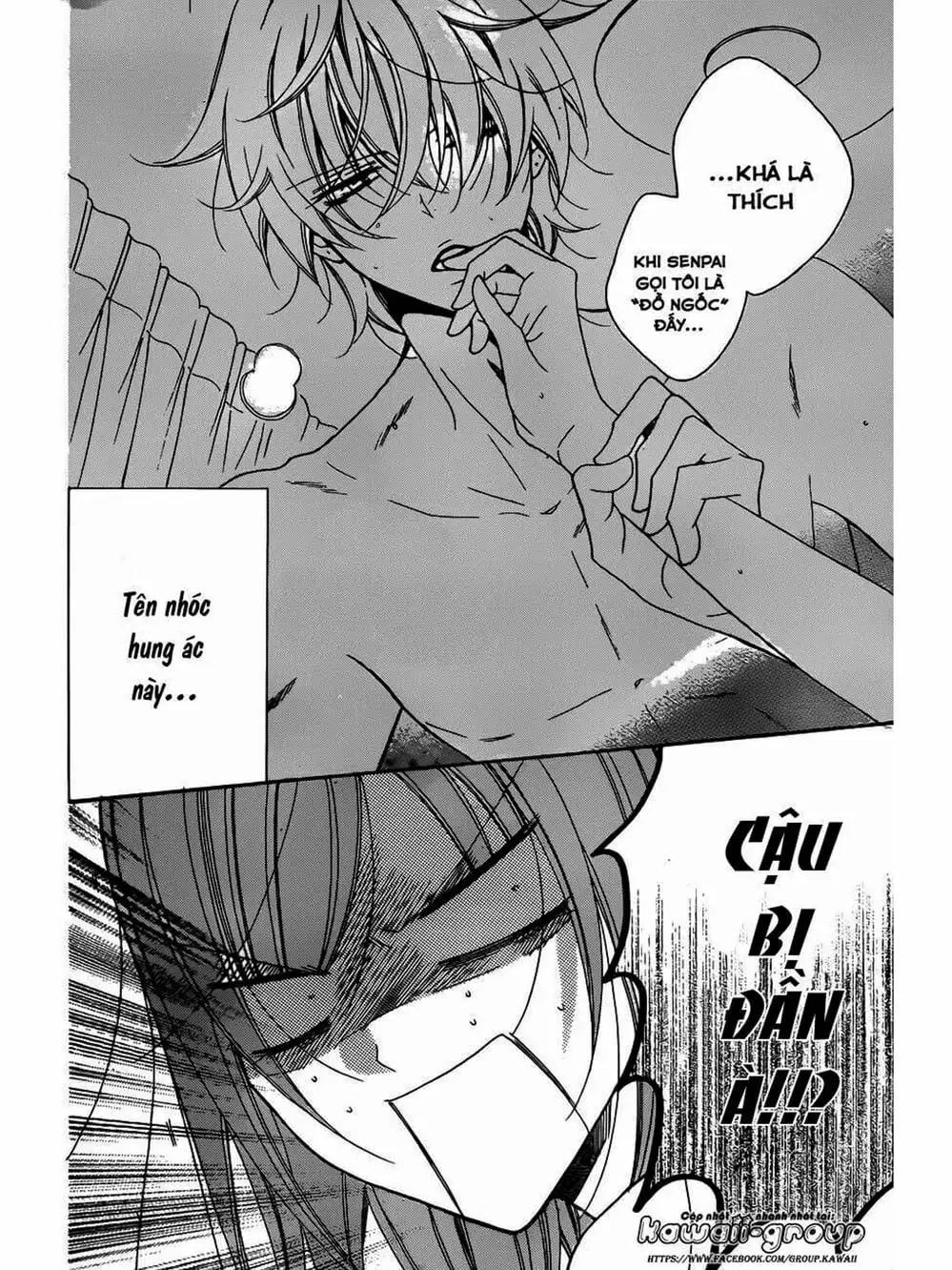 Truyện Tranh Namaikizakari trang 5