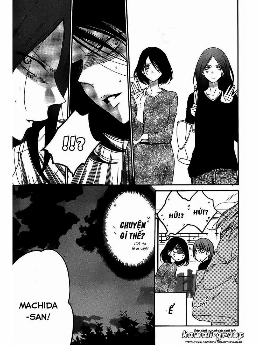 Truyện Tranh Namaikizakari trang 5