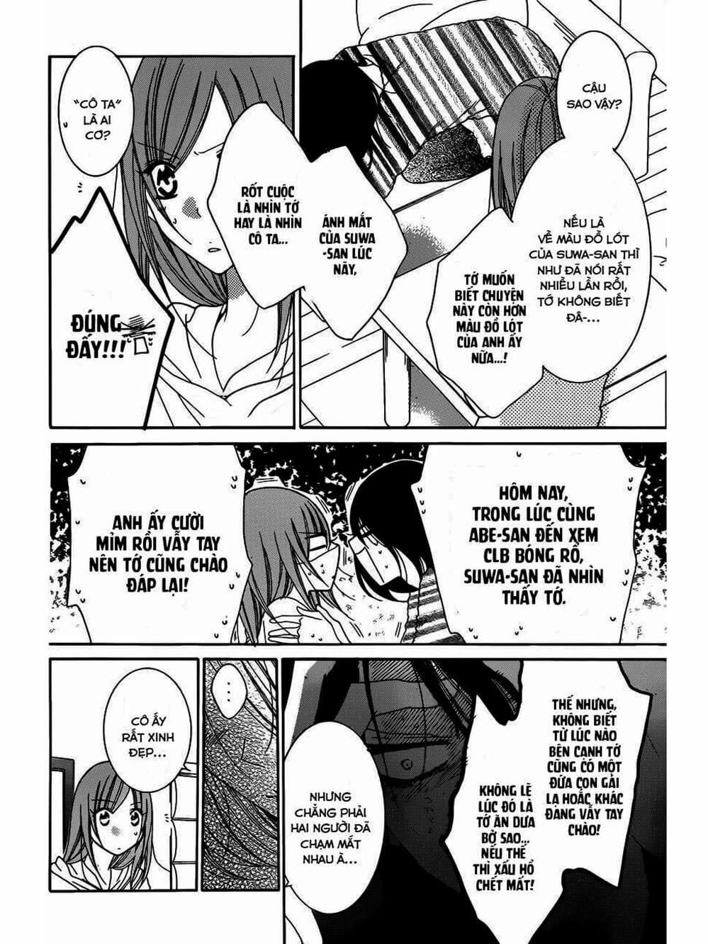 Truyện Tranh Namaikizakari trang 5