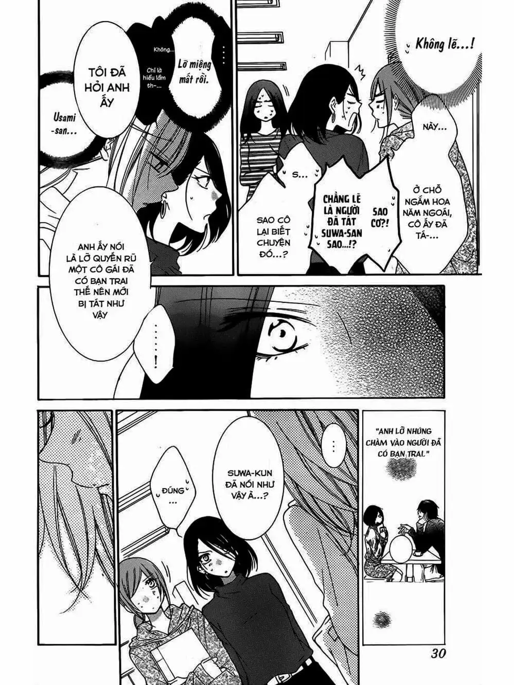 Truyện Tranh Namaikizakari trang 5