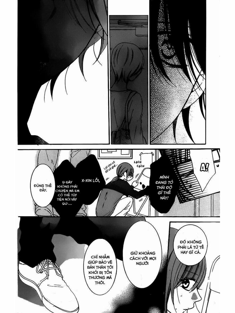 Truyện Tranh Namaikizakari trang 5