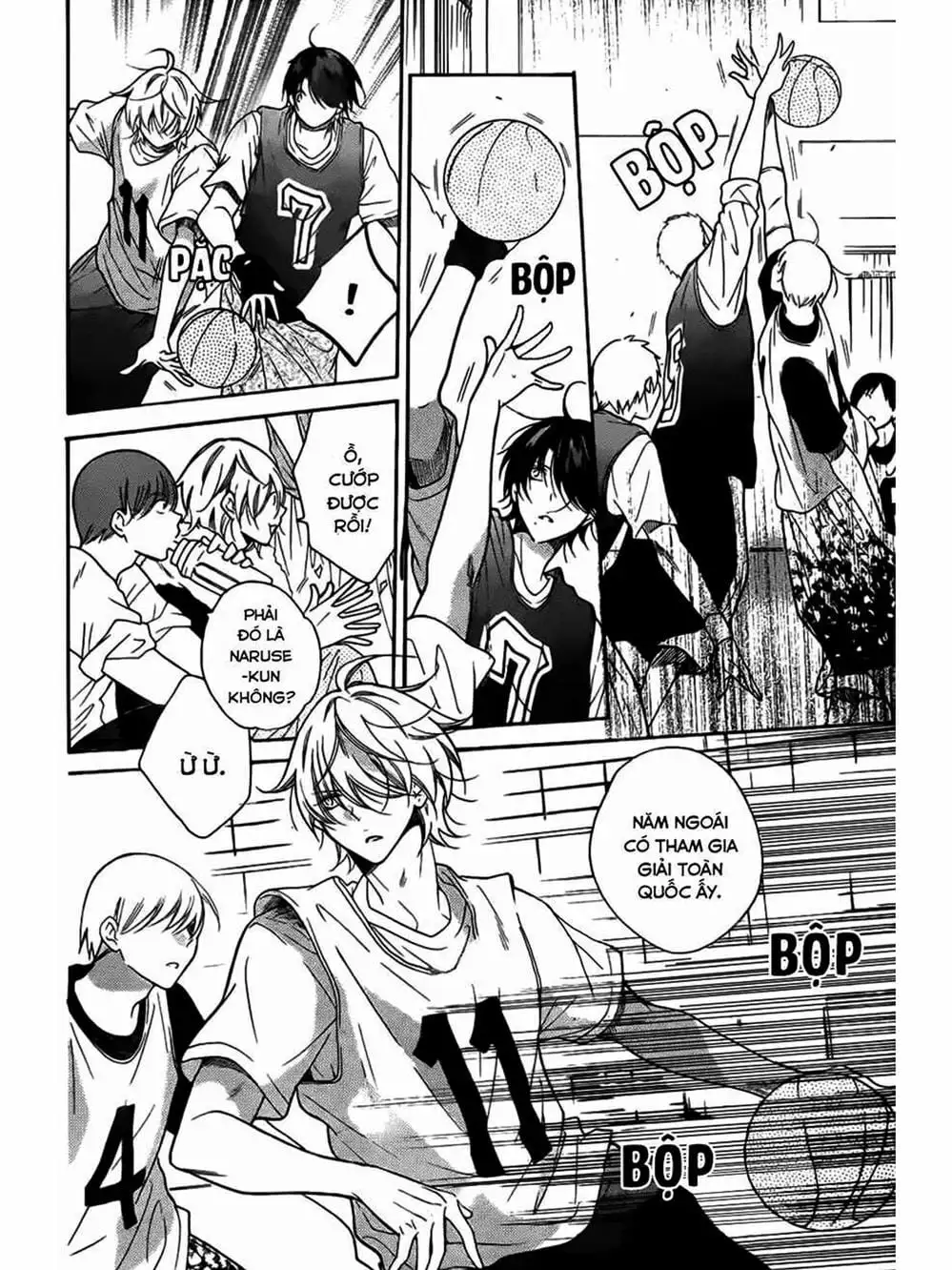 Truyện Tranh Namaikizakari trang 5