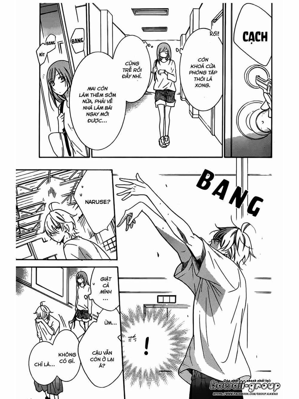 Truyện Tranh Namaikizakari trang 5