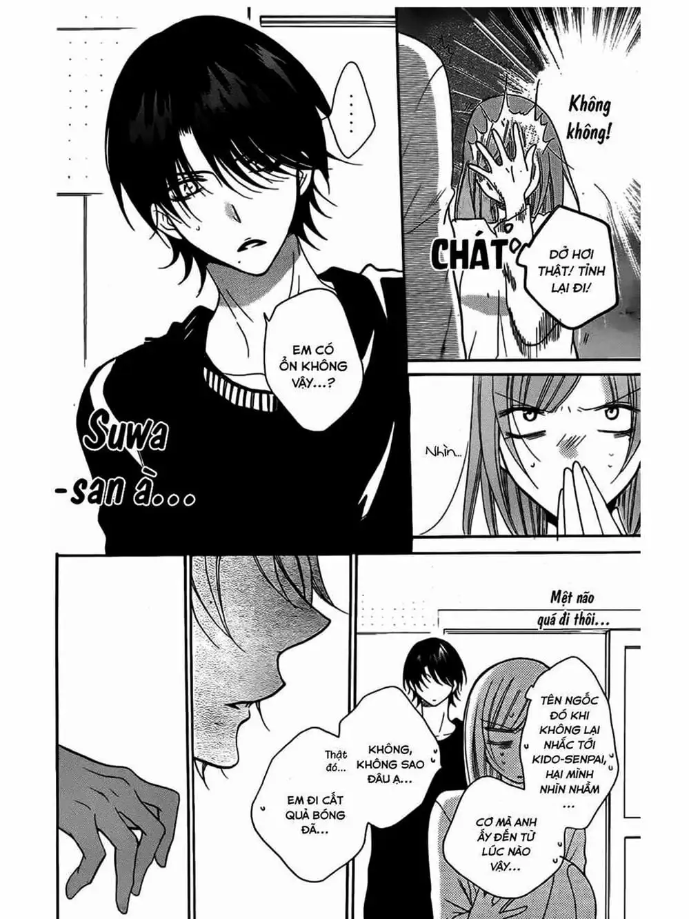 Truyện Tranh Namaikizakari trang 5