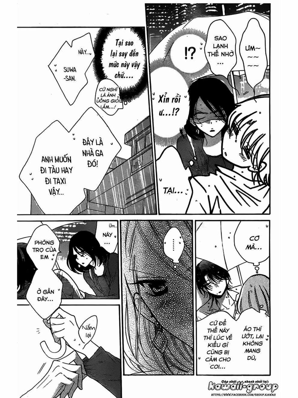 Truyện Tranh Namaikizakari trang 5