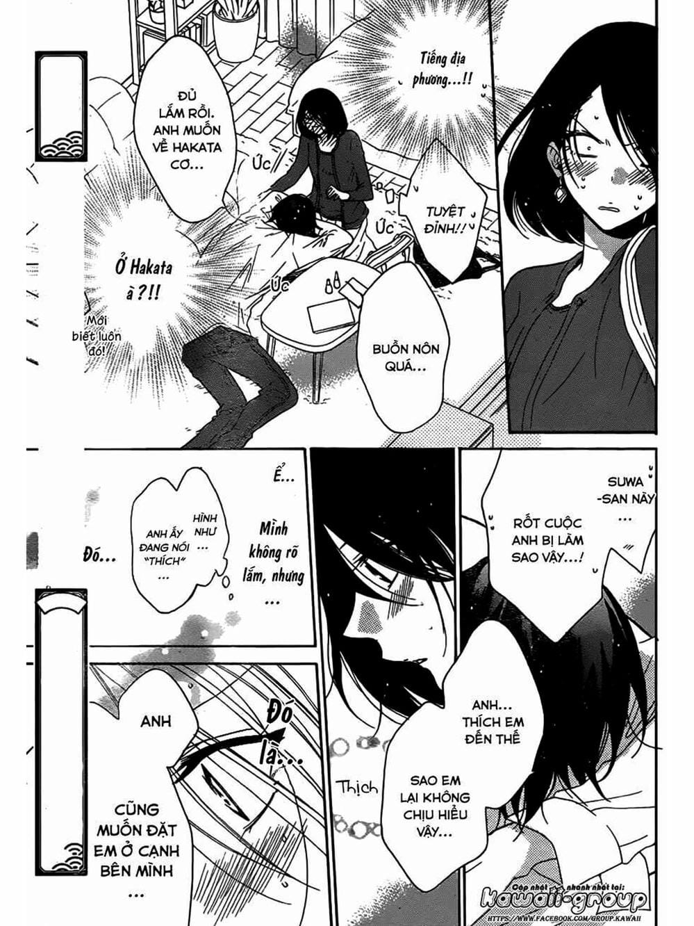 Truyện Tranh Namaikizakari trang 5