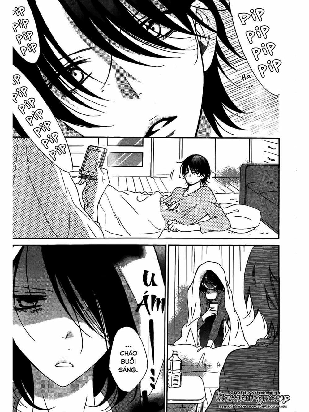 Truyện Tranh Namaikizakari trang 5