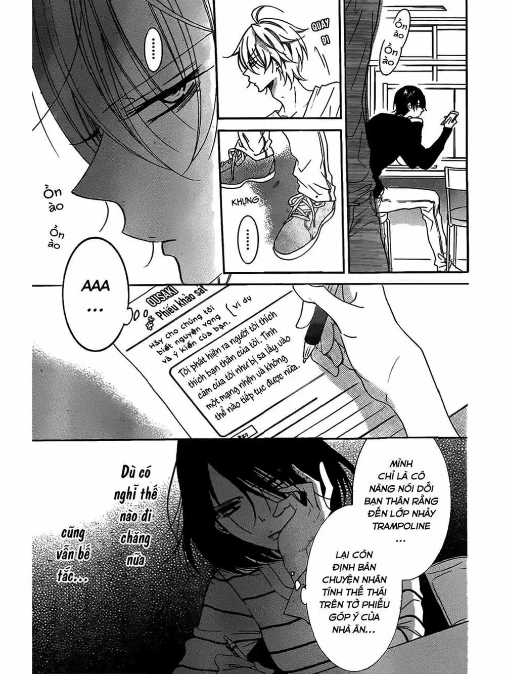 Truyện Tranh Namaikizakari trang 5