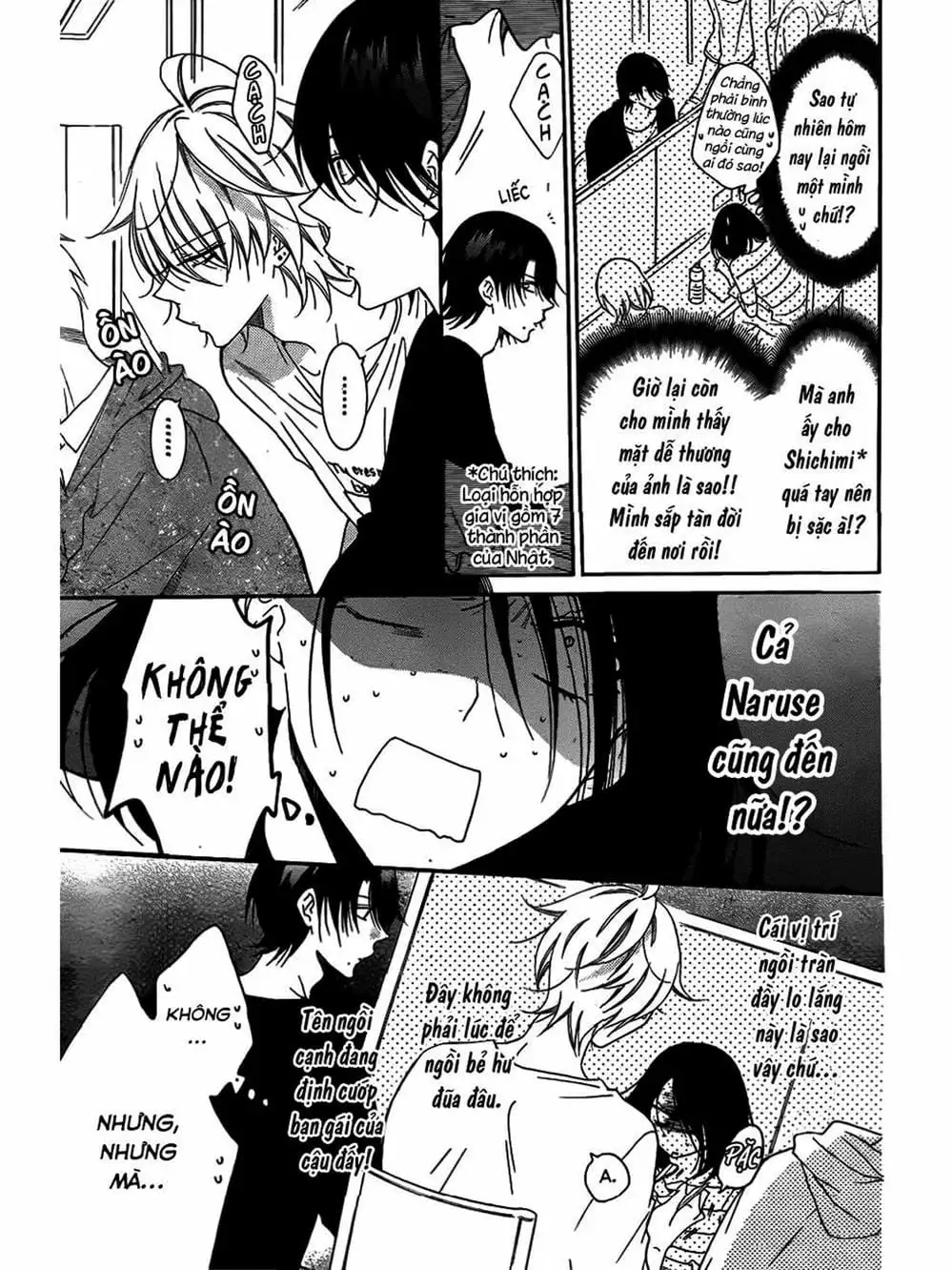 Truyện Tranh Namaikizakari trang 5