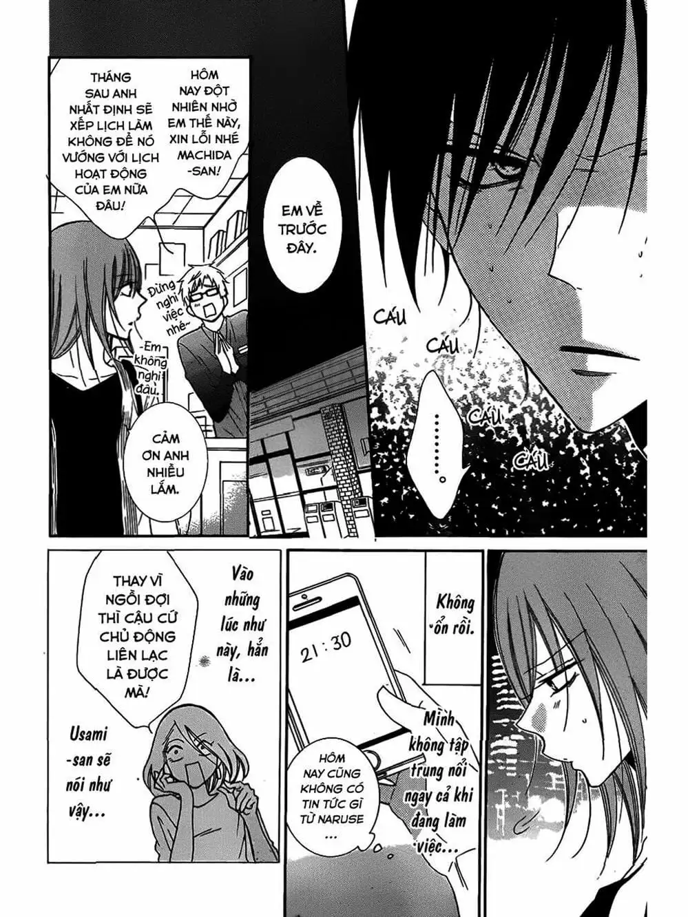 Truyện Tranh Namaikizakari trang 5