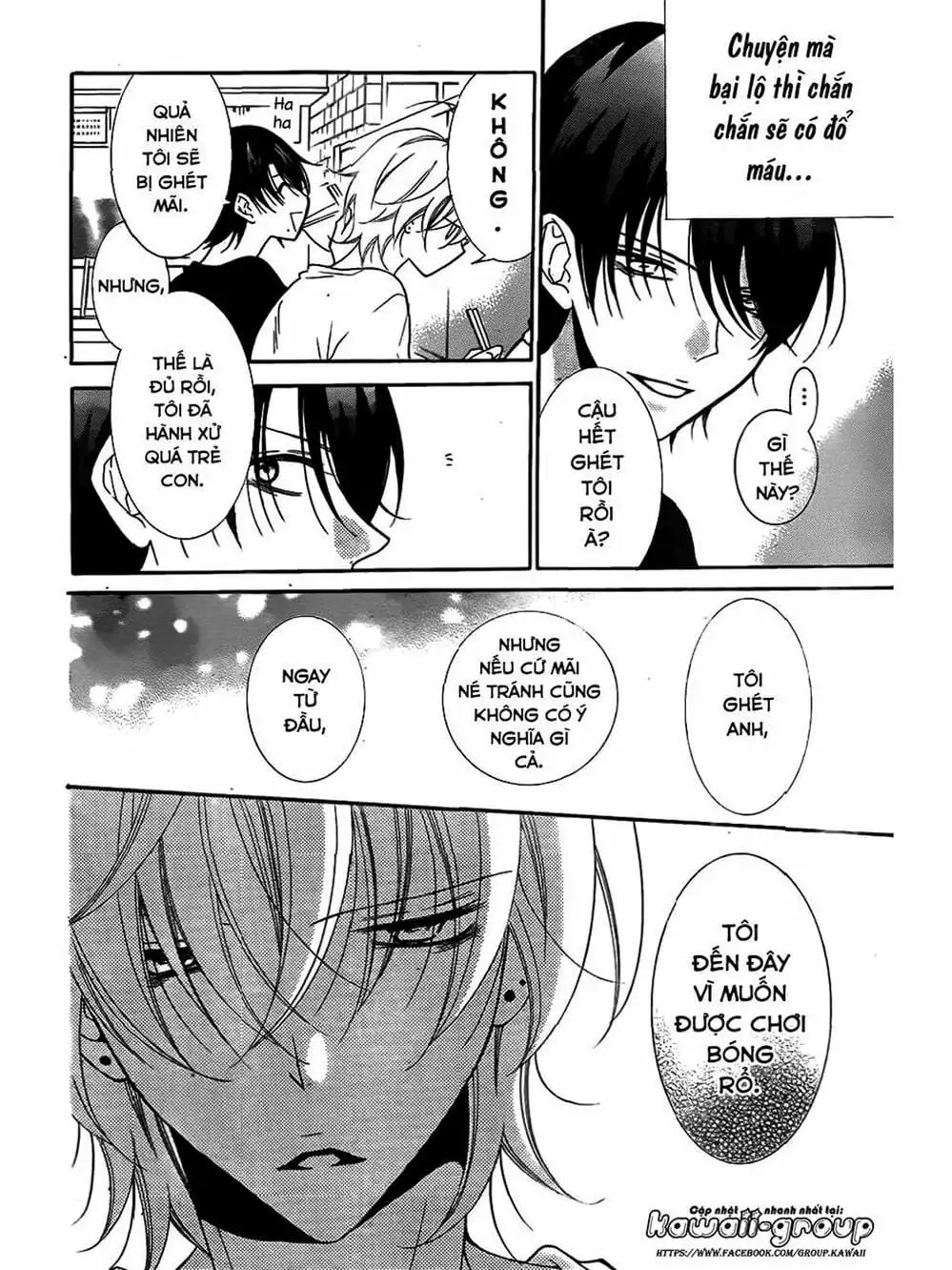 Truyện Tranh Namaikizakari trang 5