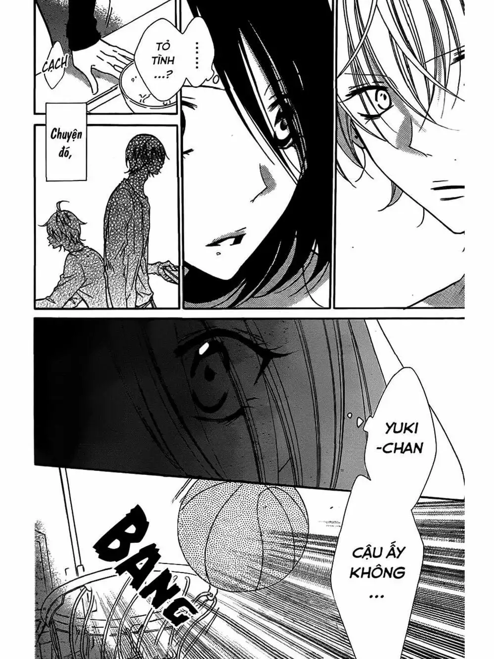 Truyện Tranh Namaikizakari trang 5