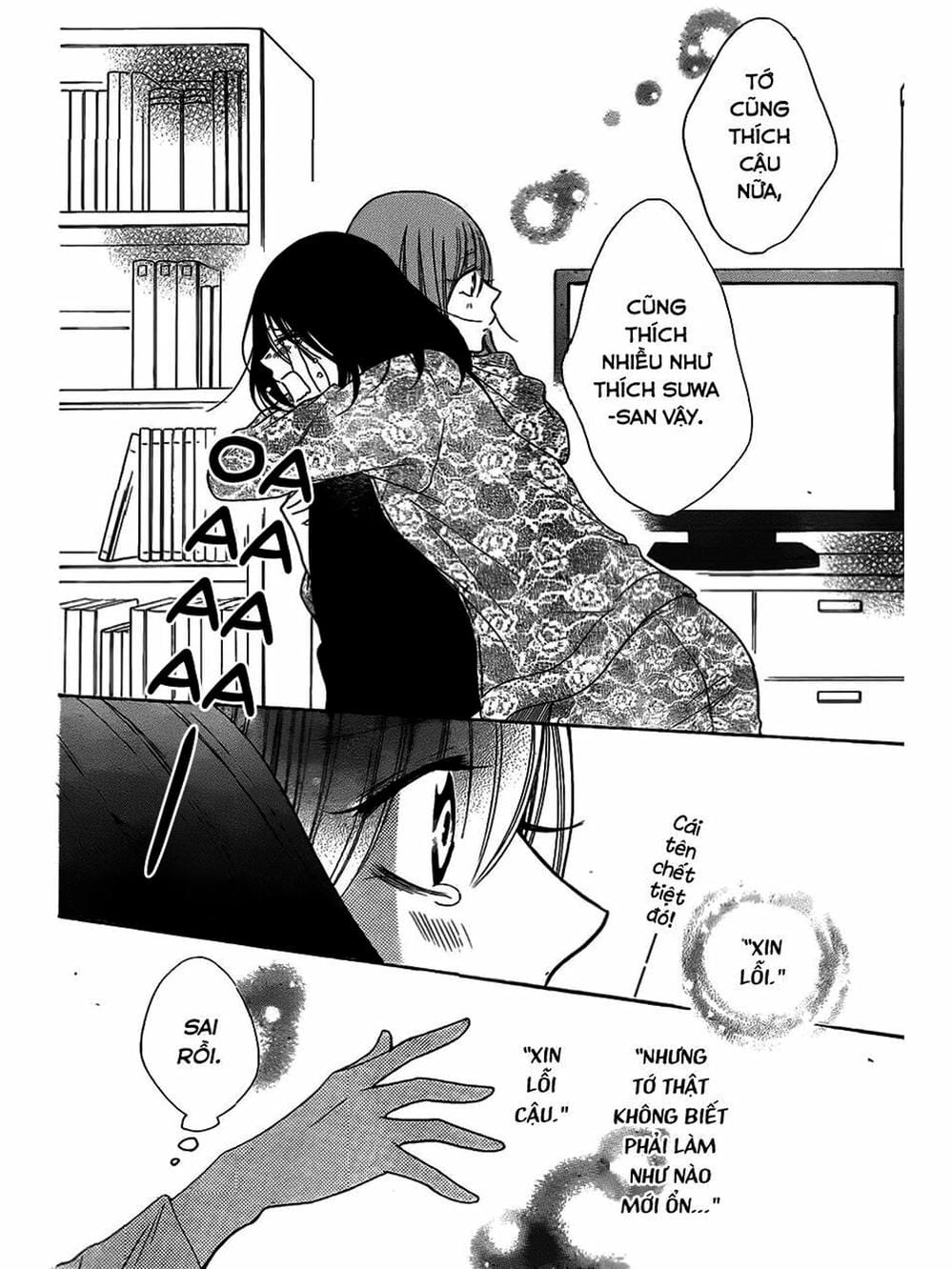 Truyện Tranh Namaikizakari trang 5