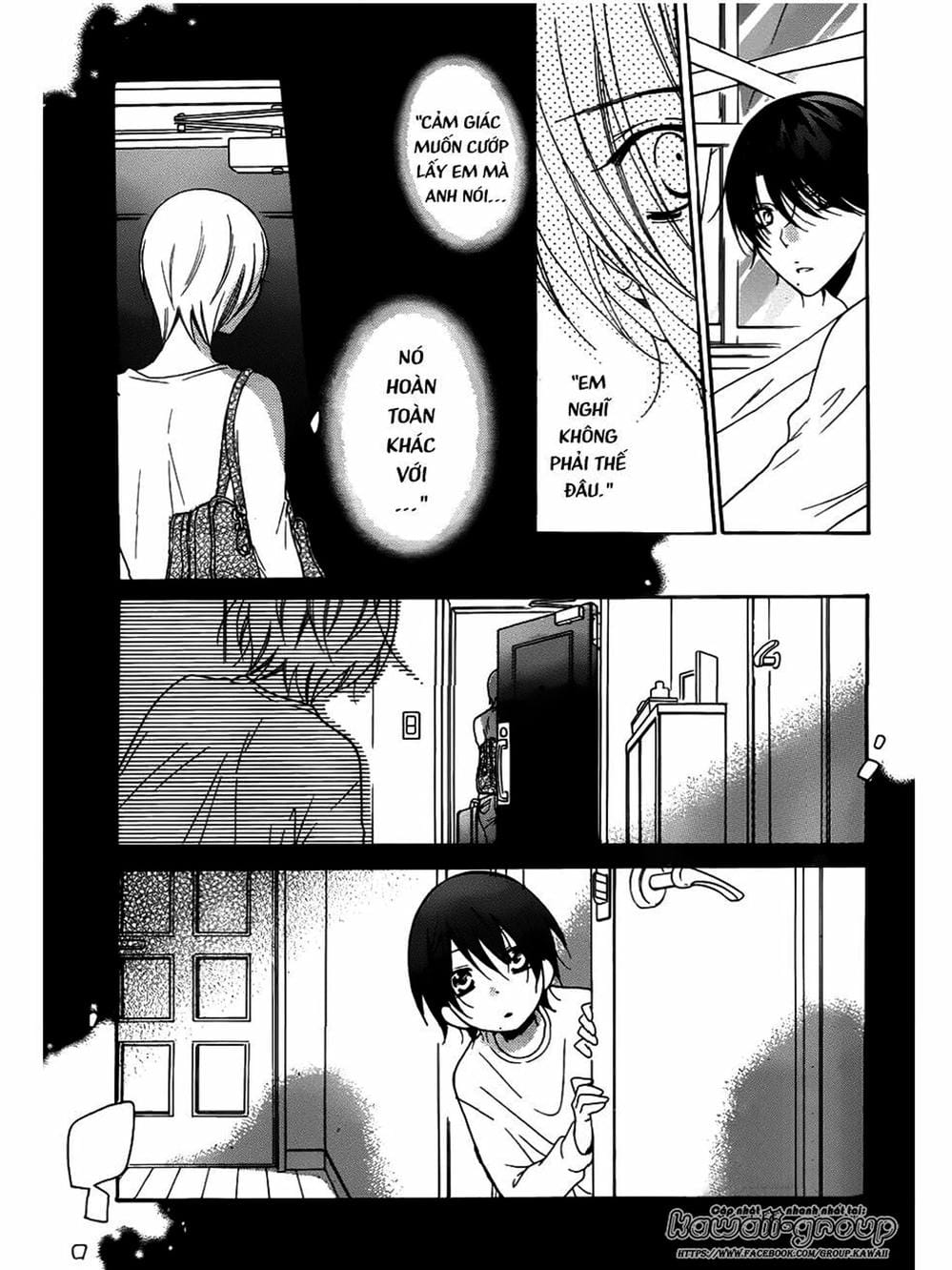 Truyện Tranh Namaikizakari trang 5