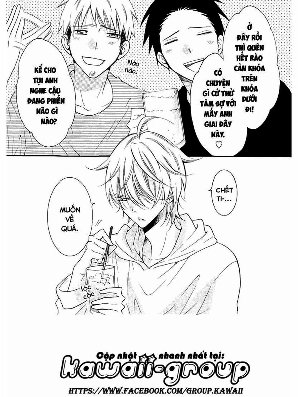 Truyện Tranh Namaikizakari trang 5