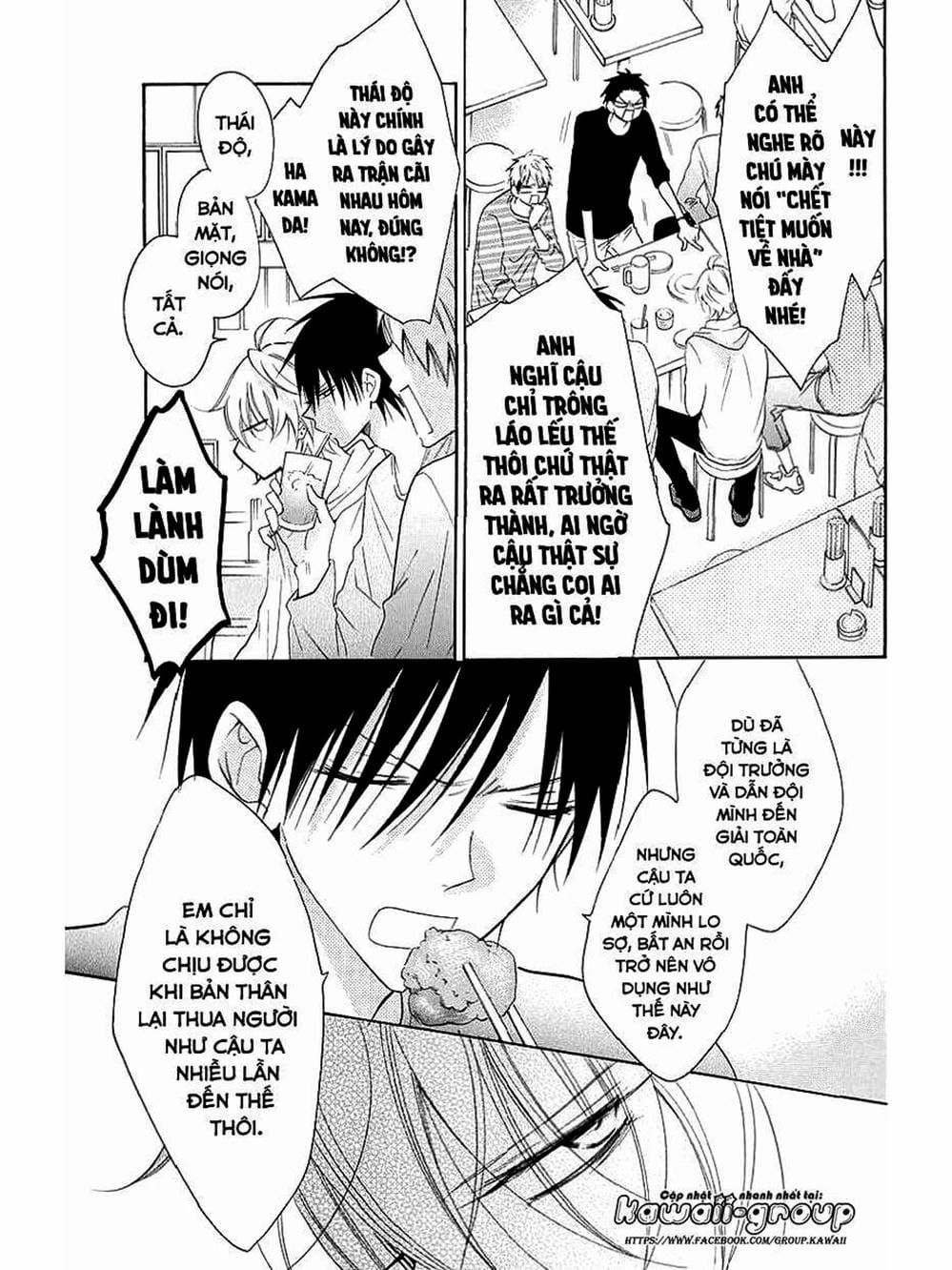 Truyện Tranh Namaikizakari trang 5