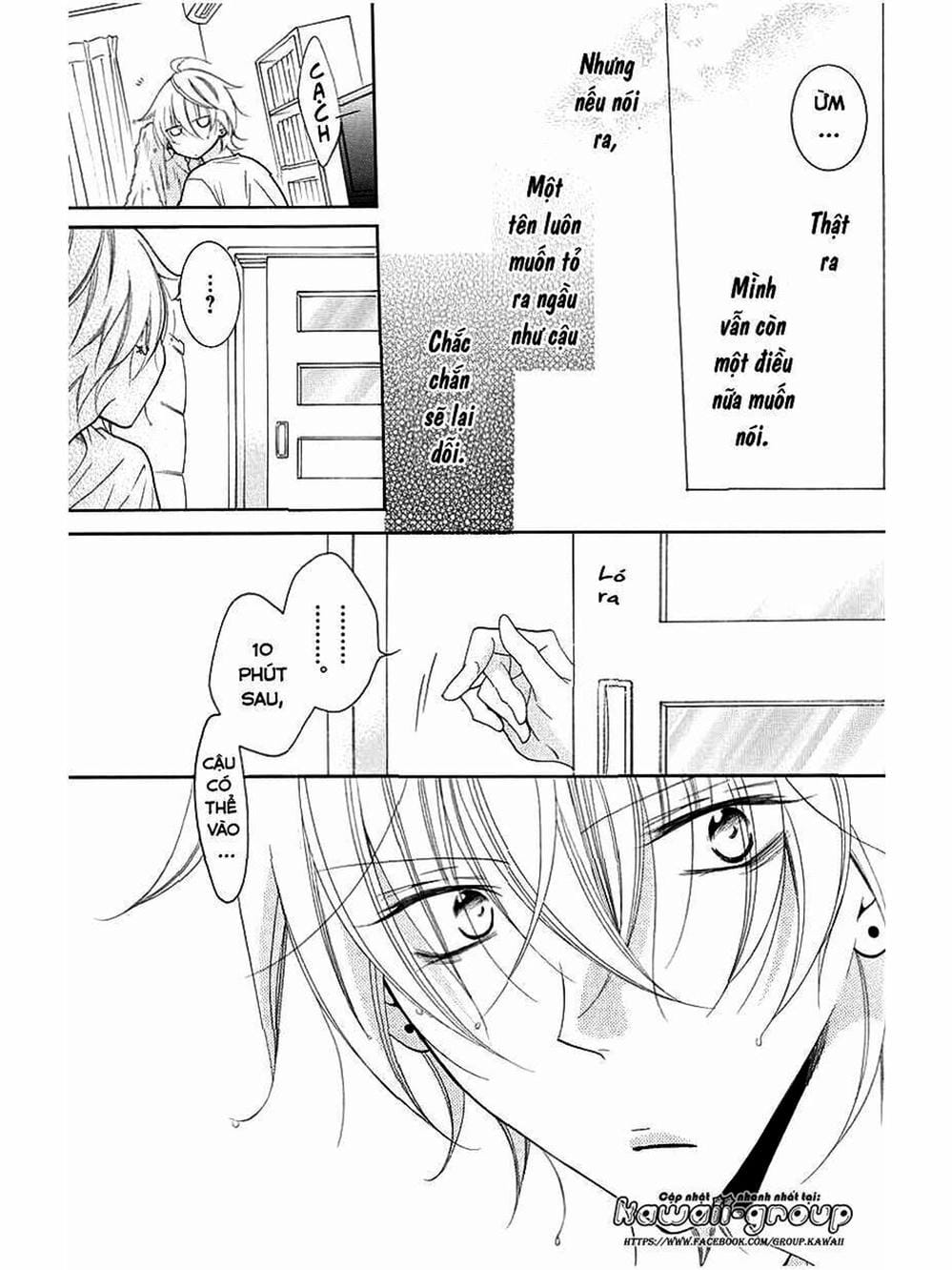 Truyện Tranh Namaikizakari trang 5