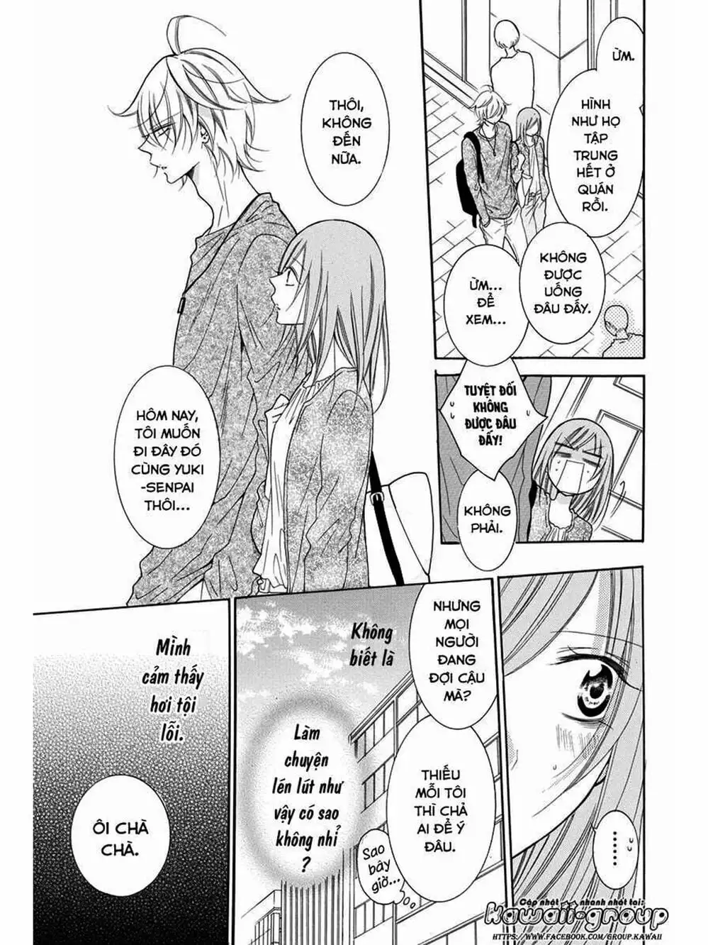 Truyện Tranh Namaikizakari trang 5