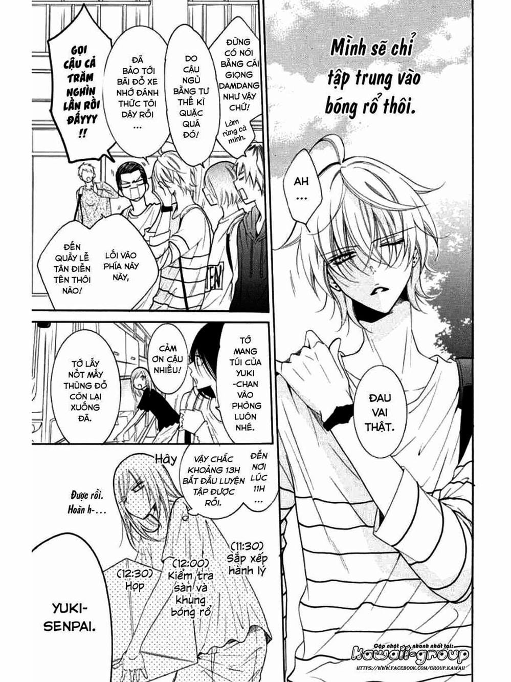 Truyện Tranh Namaikizakari trang 5