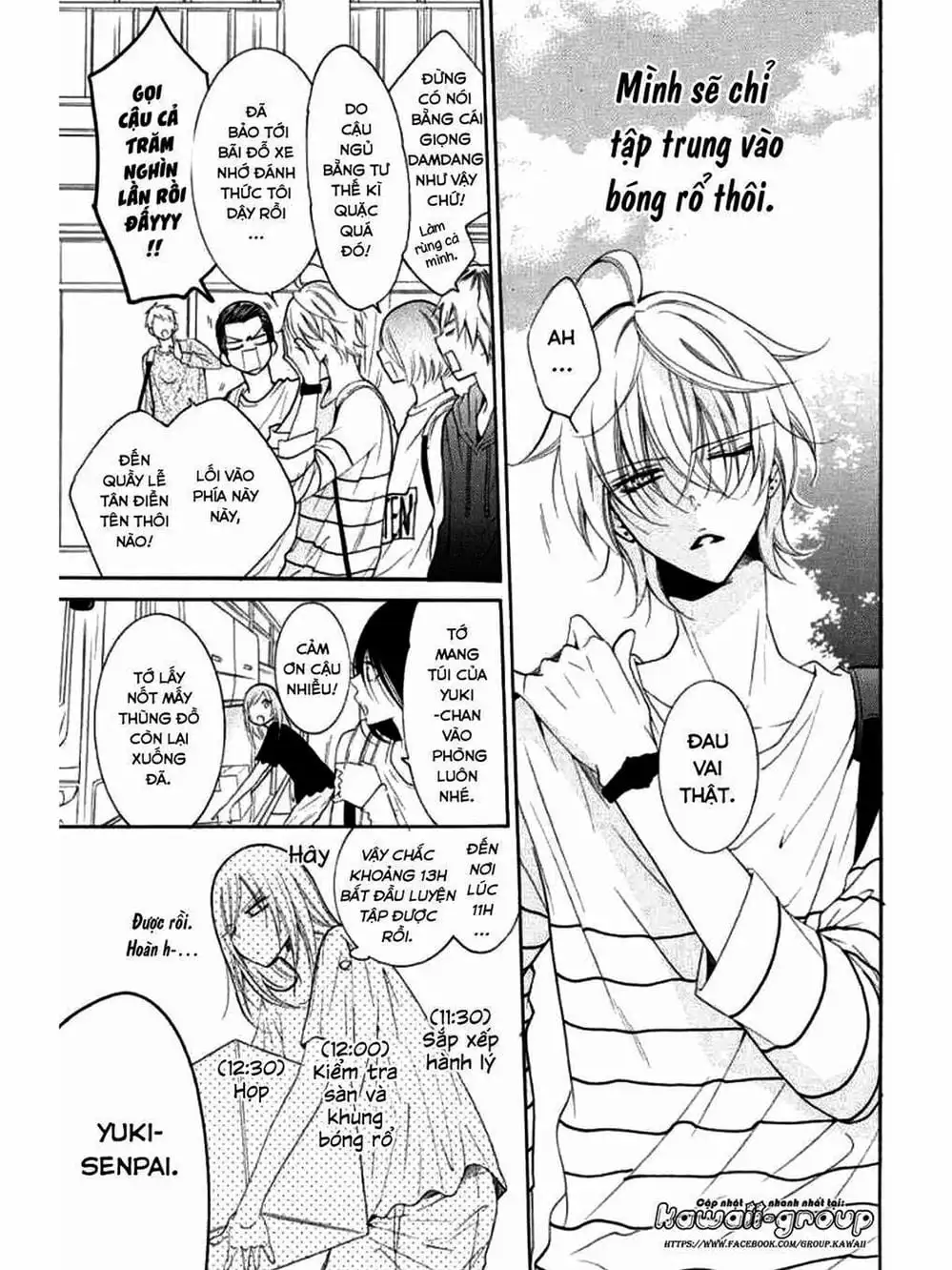 Truyện Tranh Namaikizakari trang 5