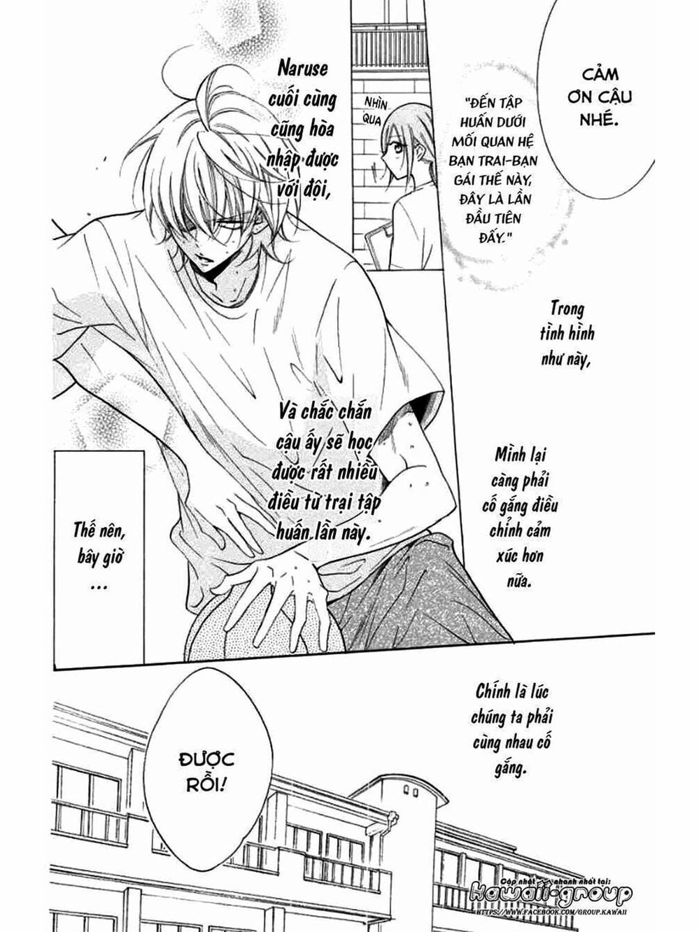 Truyện Tranh Namaikizakari trang 5