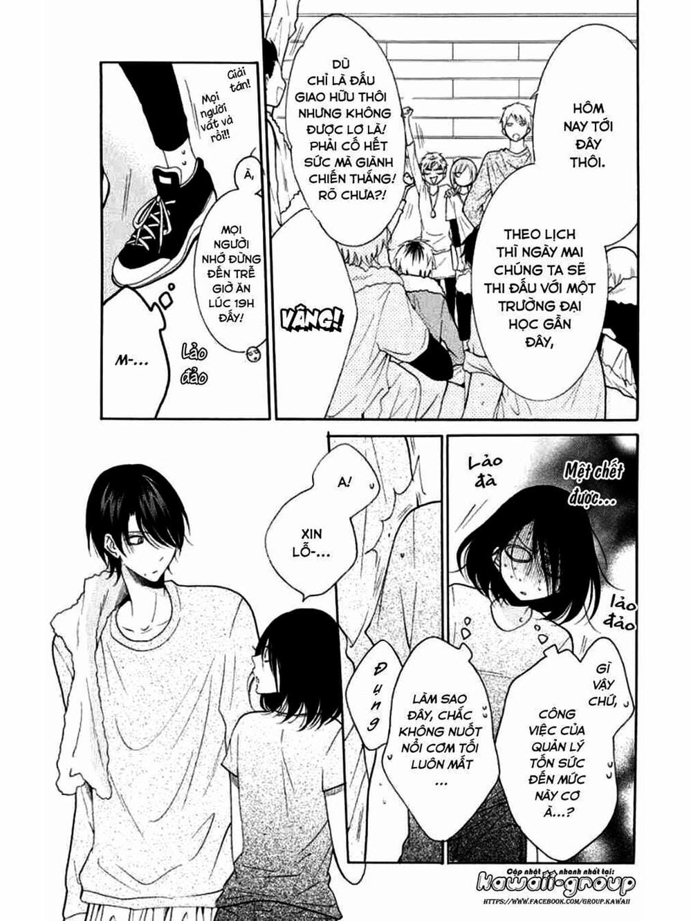 Truyện Tranh Namaikizakari trang 5