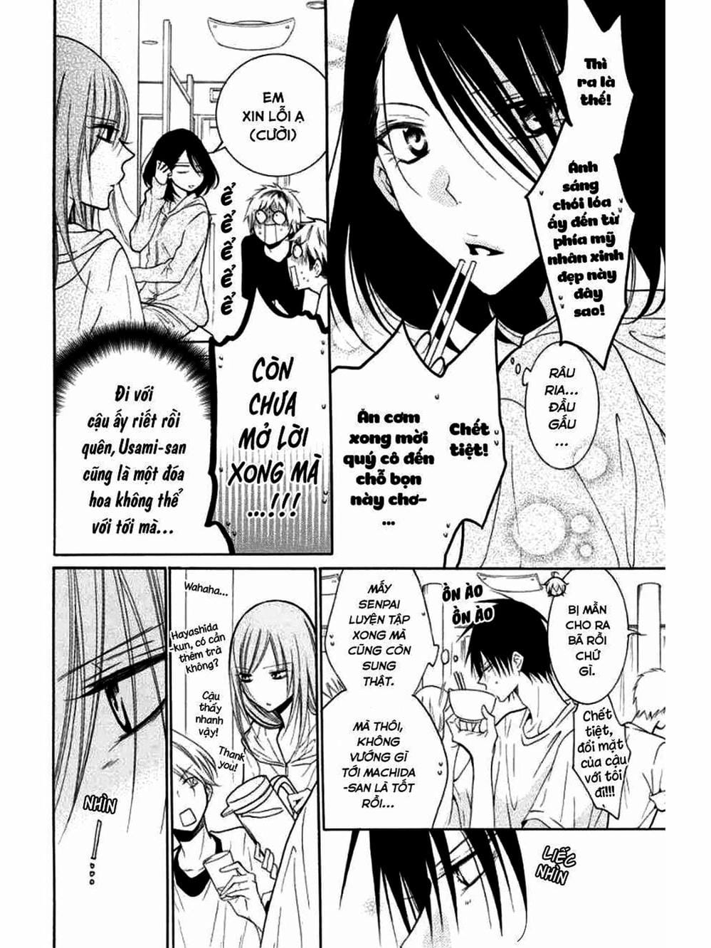 Truyện Tranh Namaikizakari trang 5