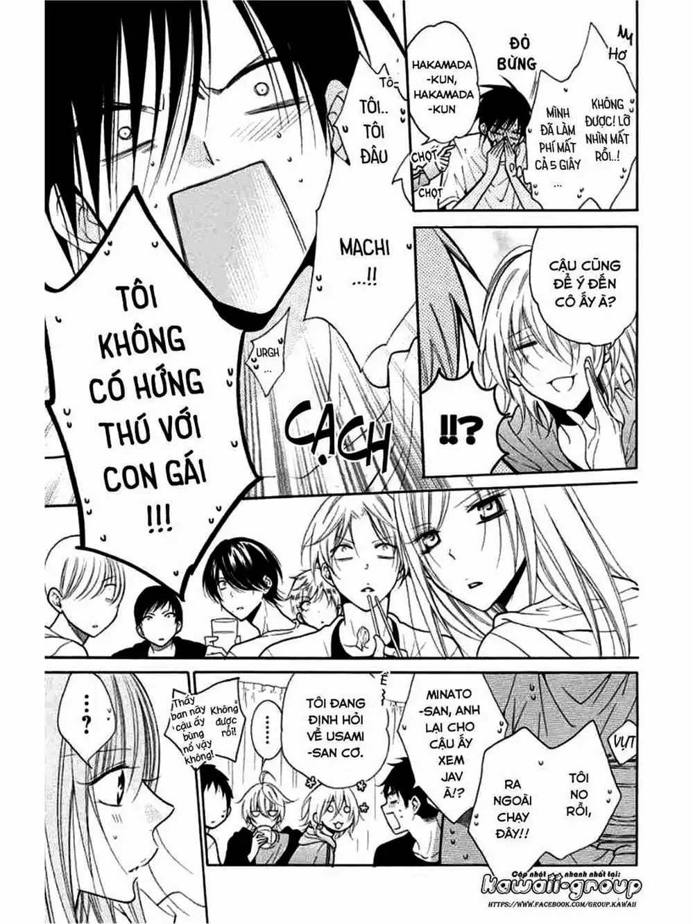 Truyện Tranh Namaikizakari trang 5