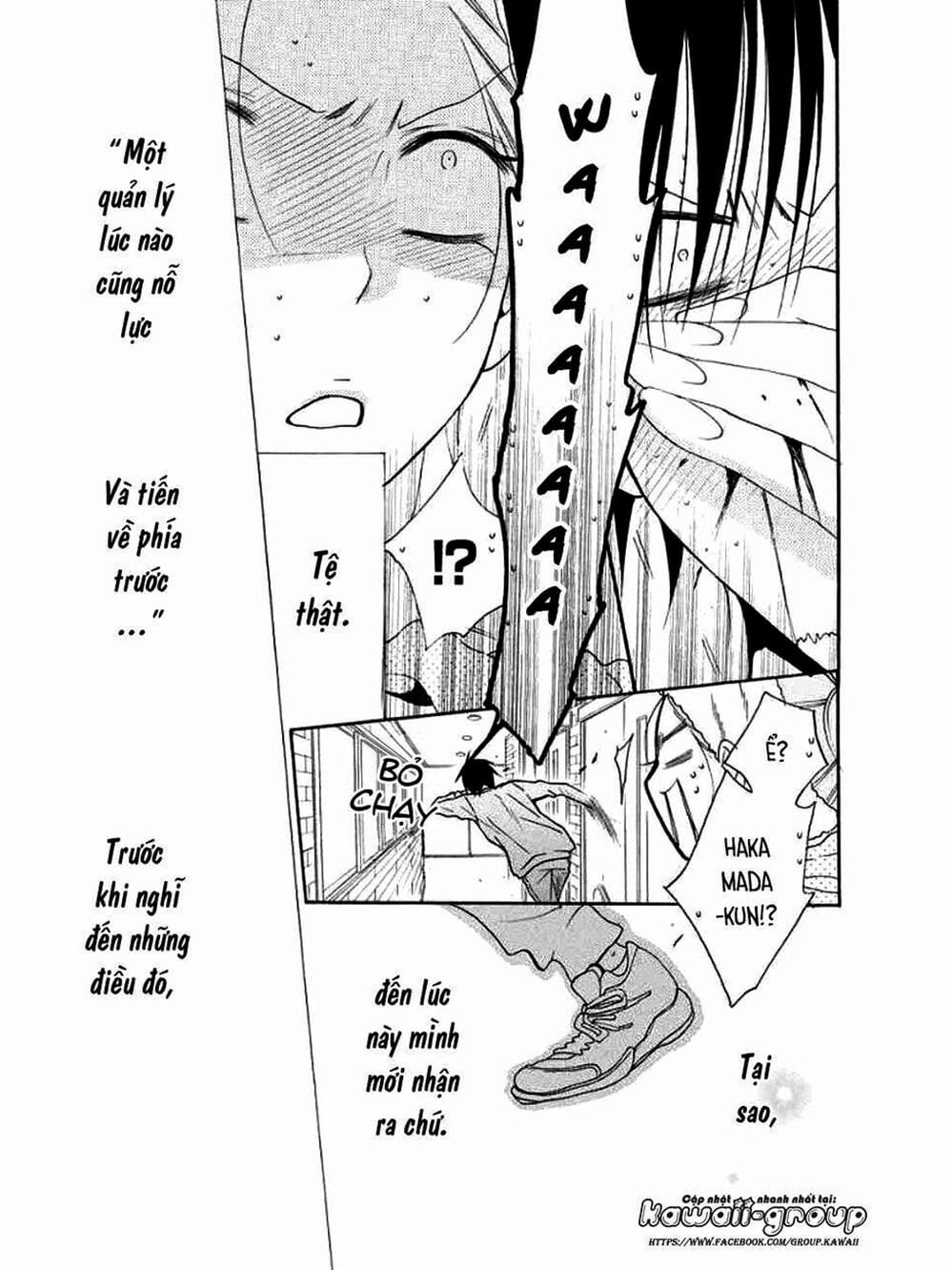 Truyện Tranh Namaikizakari trang 5