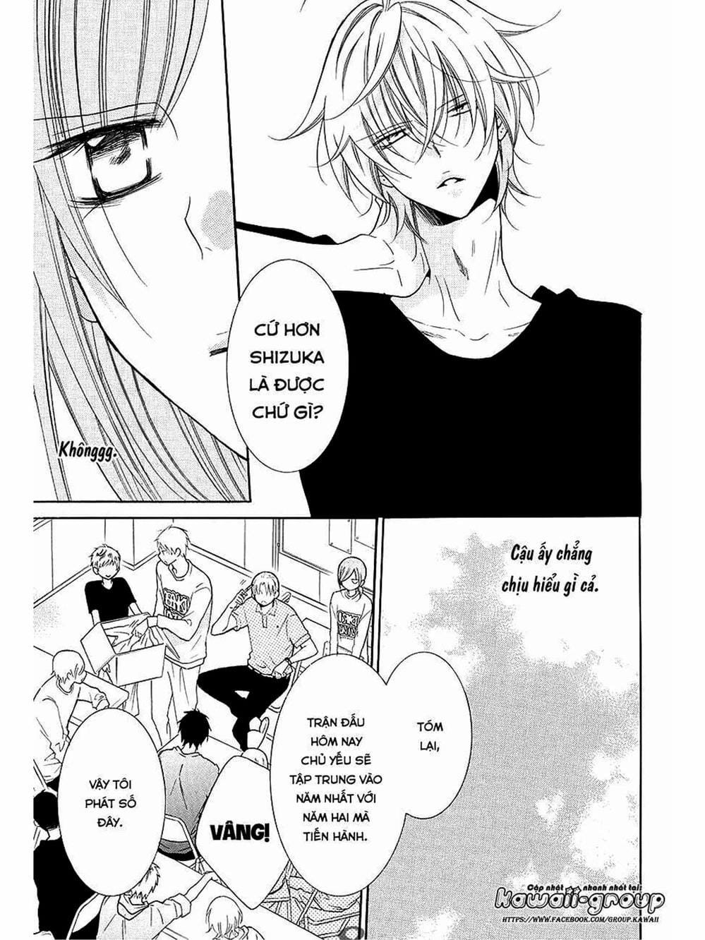 Truyện Tranh Namaikizakari trang 5