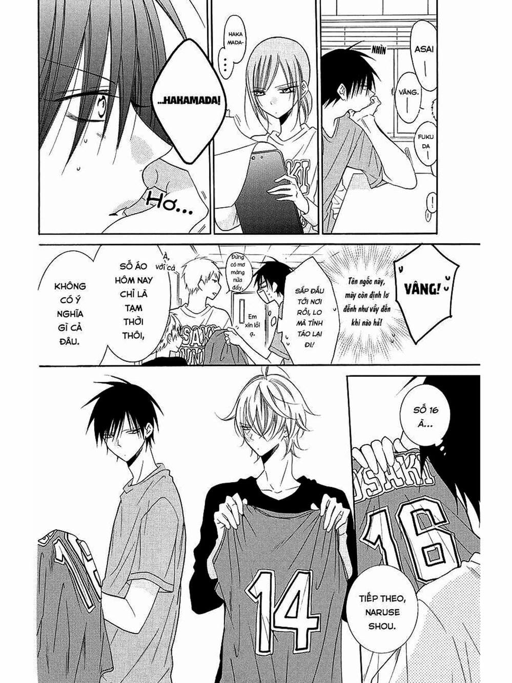 Truyện Tranh Namaikizakari trang 5