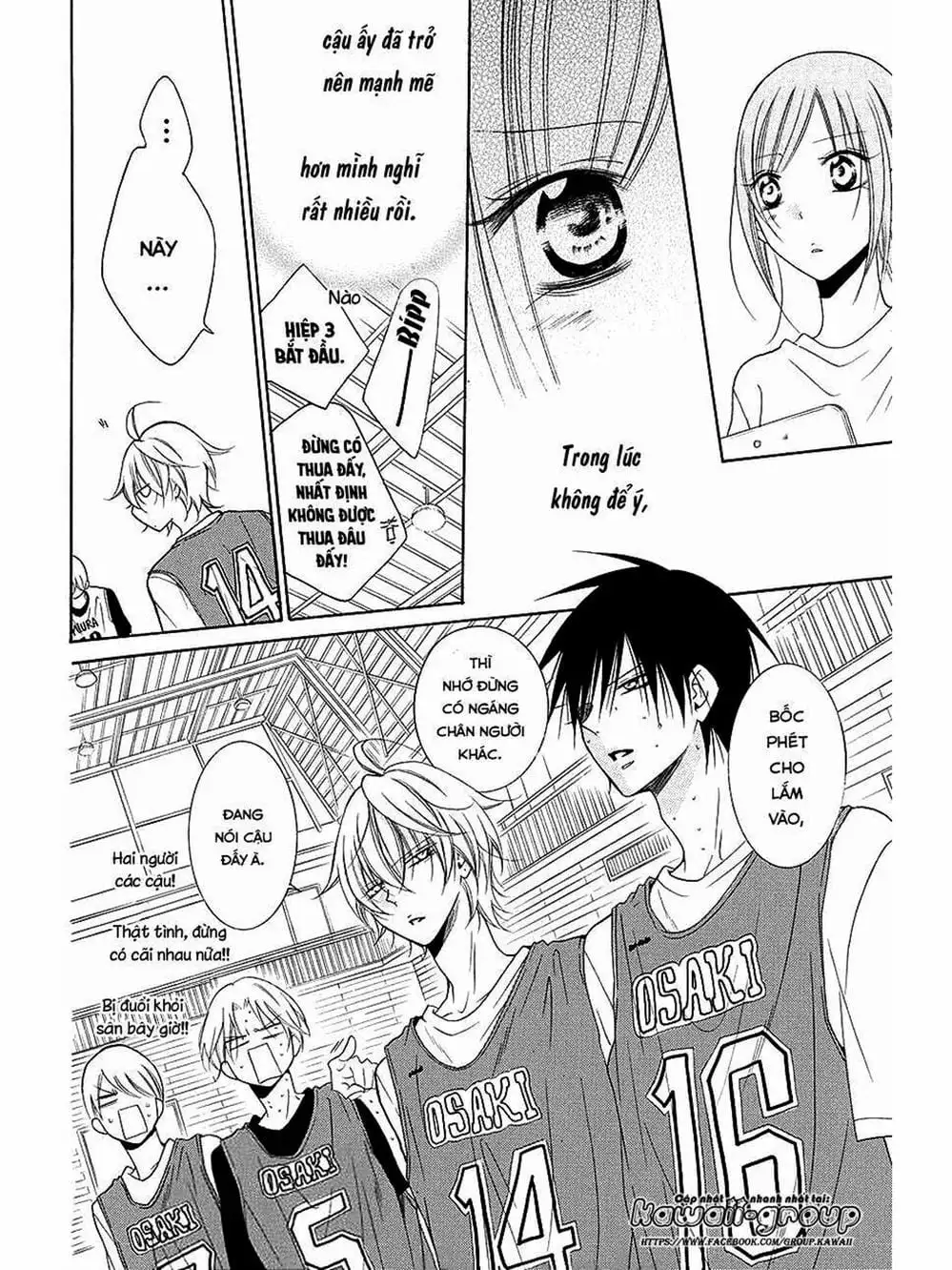 Truyện Tranh Namaikizakari trang 5