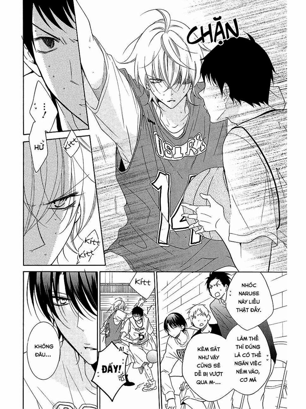 Truyện Tranh Namaikizakari trang 5