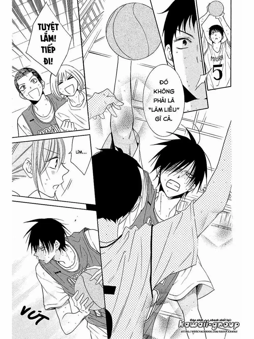 Truyện Tranh Namaikizakari trang 5