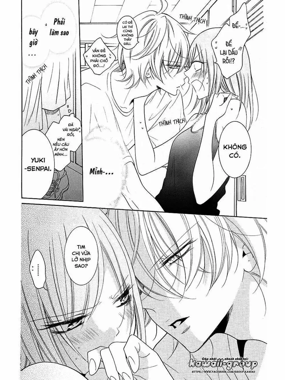 Truyện Tranh Namaikizakari trang 5