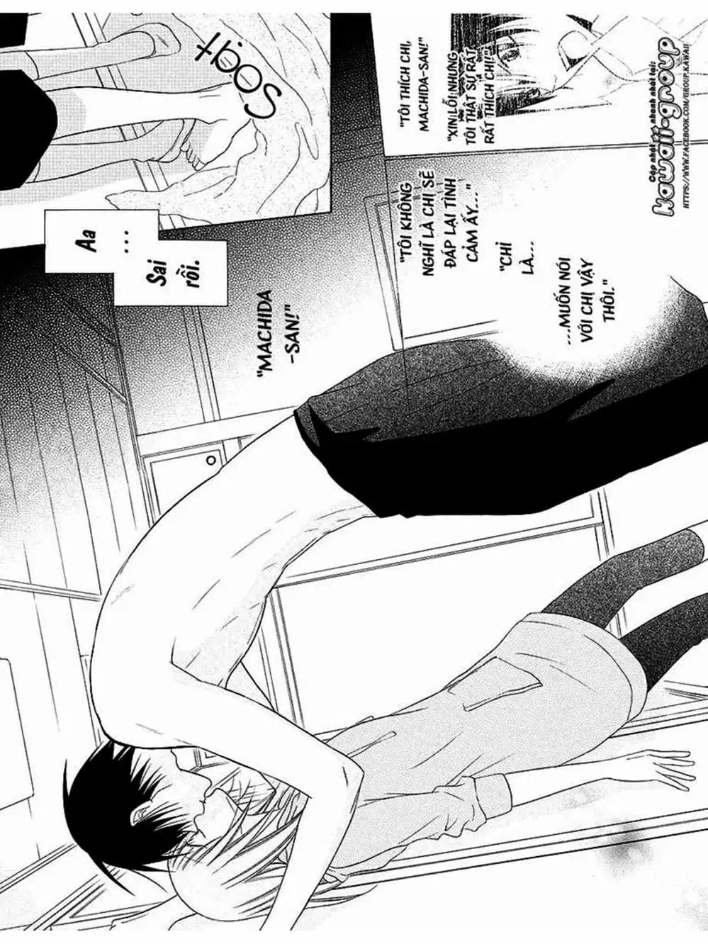 Truyện Tranh Namaikizakari trang 5