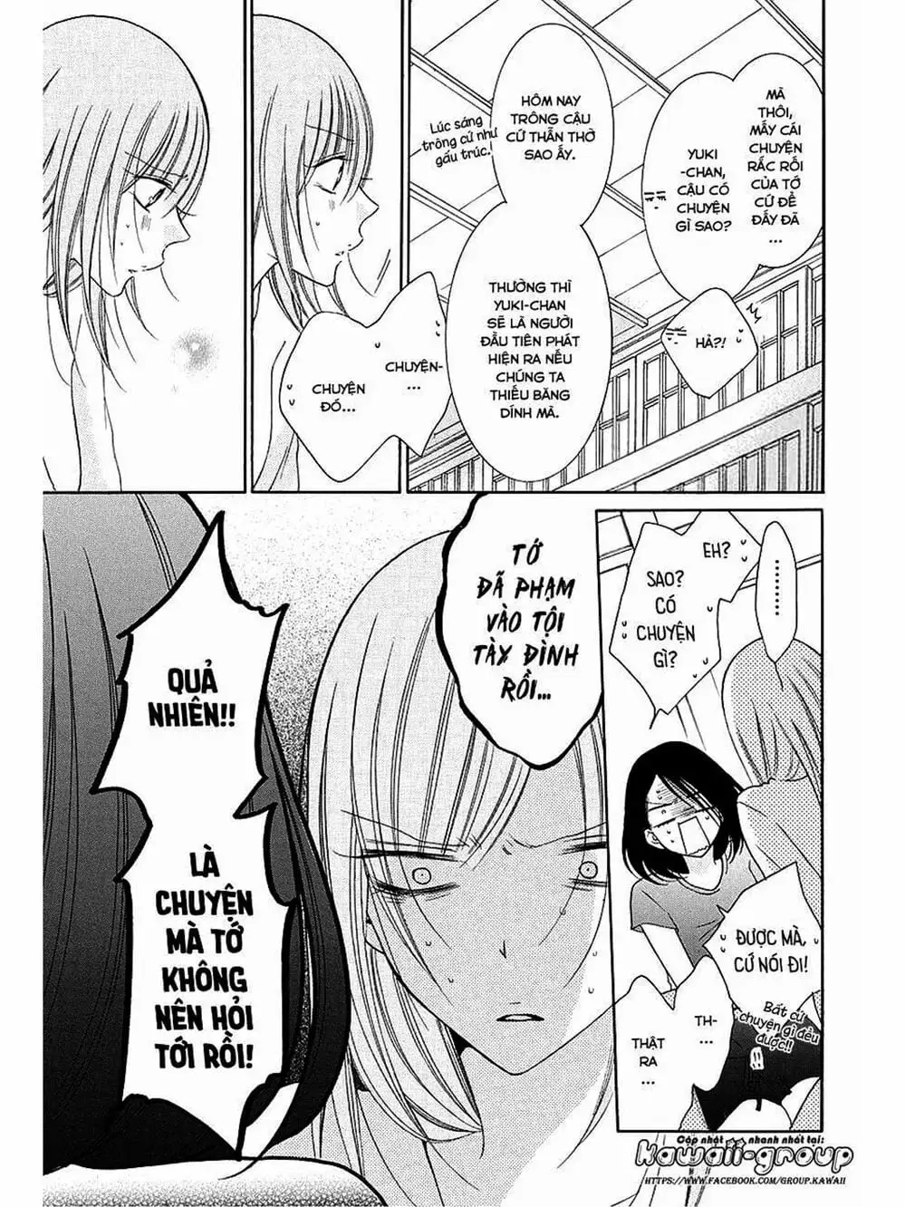 Truyện Tranh Namaikizakari trang 5