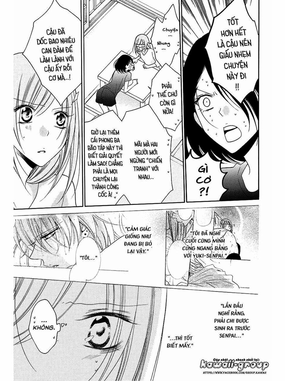 Truyện Tranh Namaikizakari trang 5