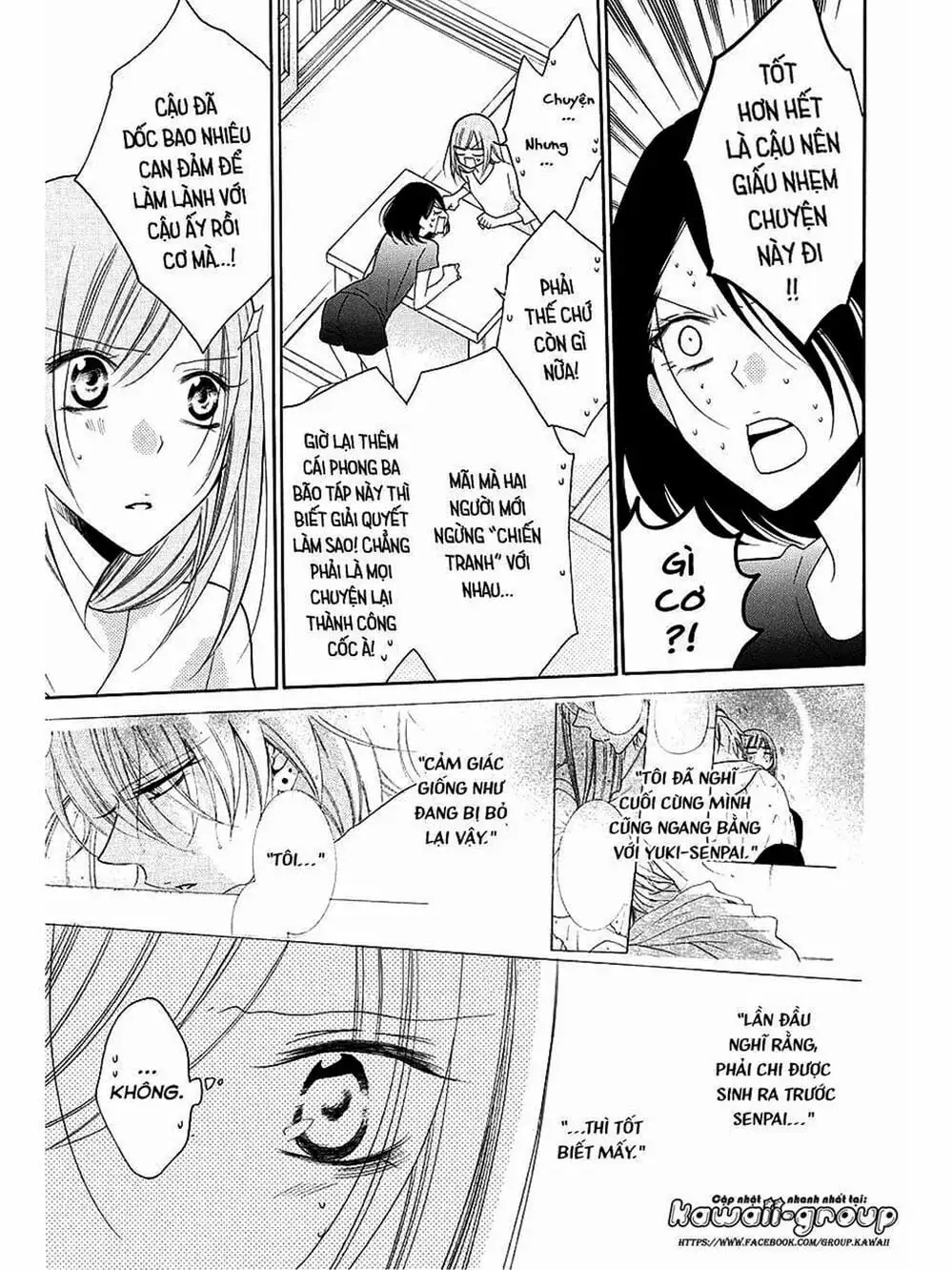 Truyện Tranh Namaikizakari trang 5