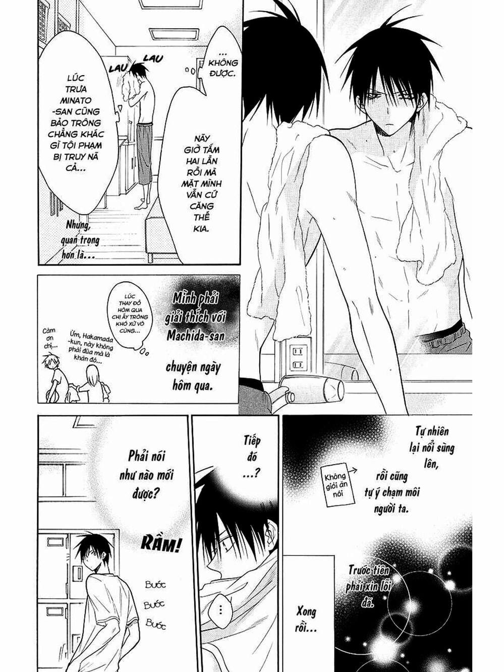 Truyện Tranh Namaikizakari trang 5