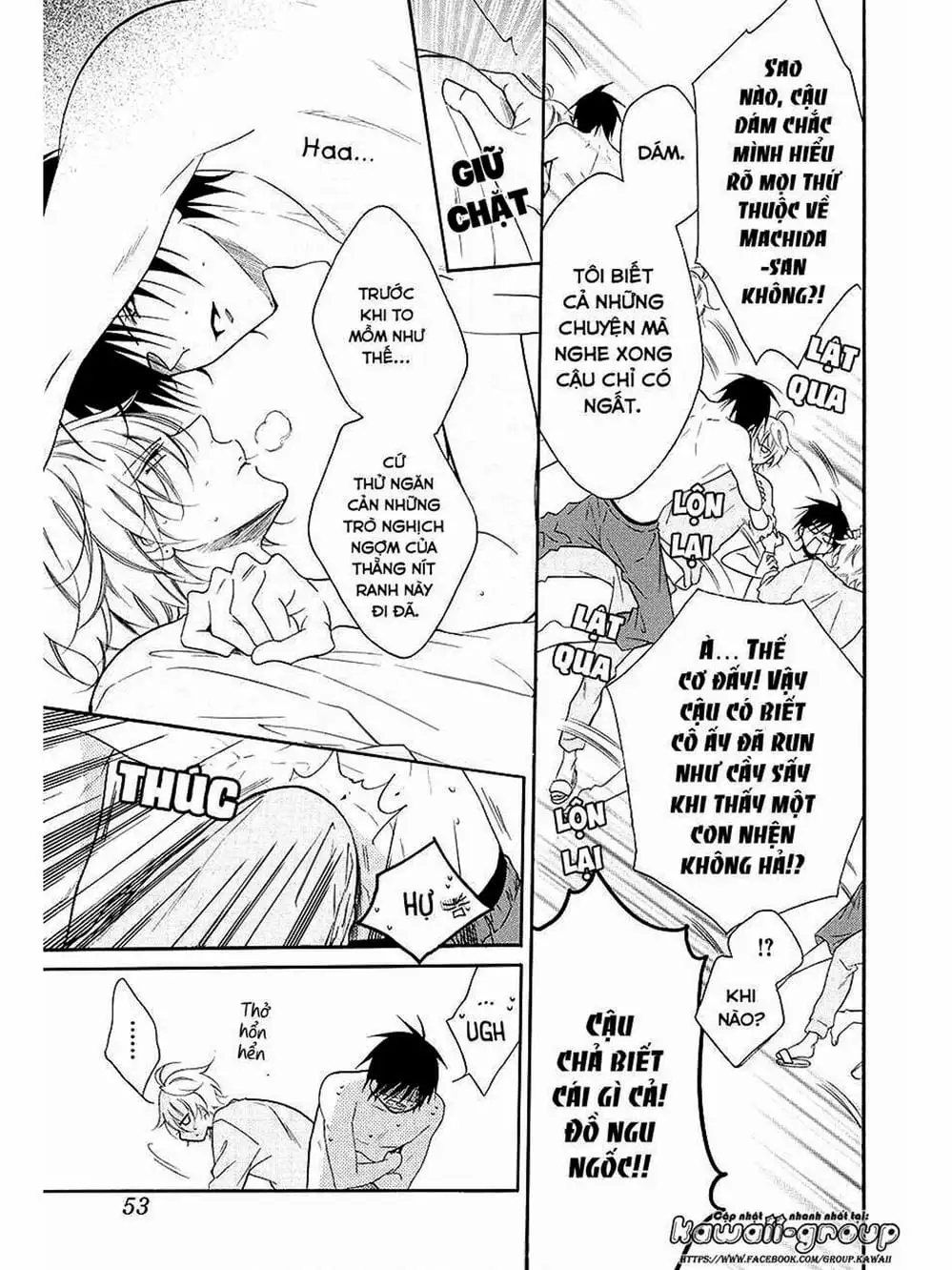 Truyện Tranh Namaikizakari trang 5