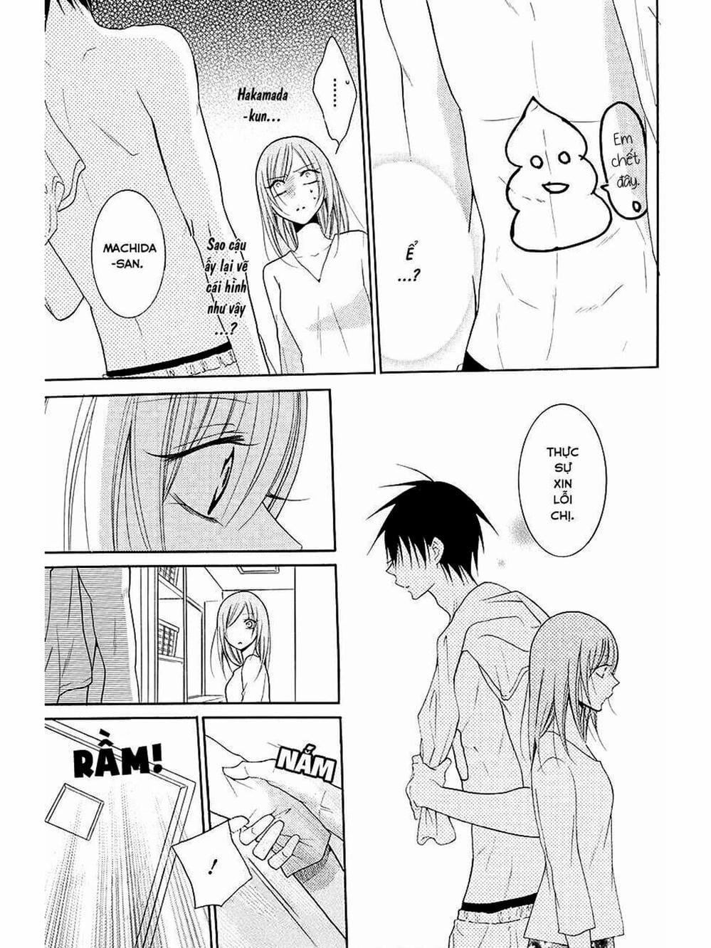 Truyện Tranh Namaikizakari trang 5