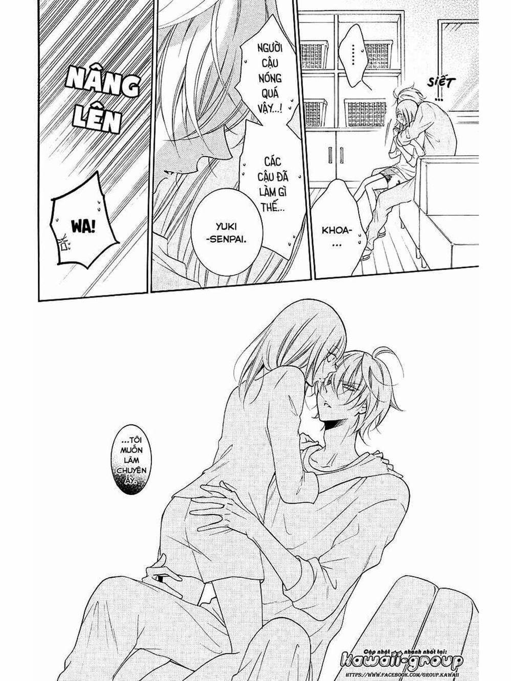 Truyện Tranh Namaikizakari trang 5