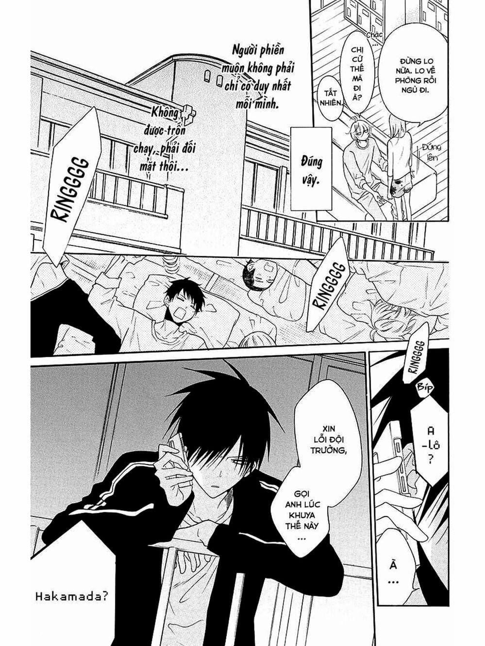 Truyện Tranh Namaikizakari trang 5