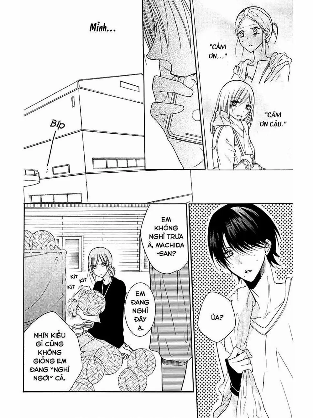 Truyện Tranh Namaikizakari trang 5